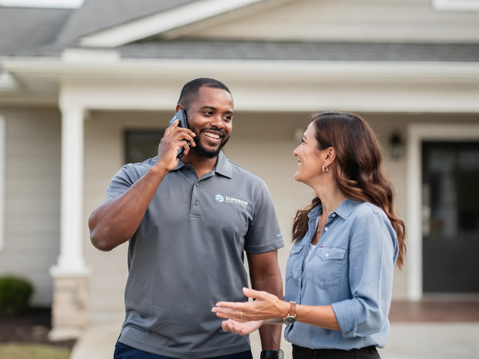 Fascia Repair Keene, KY FAQs