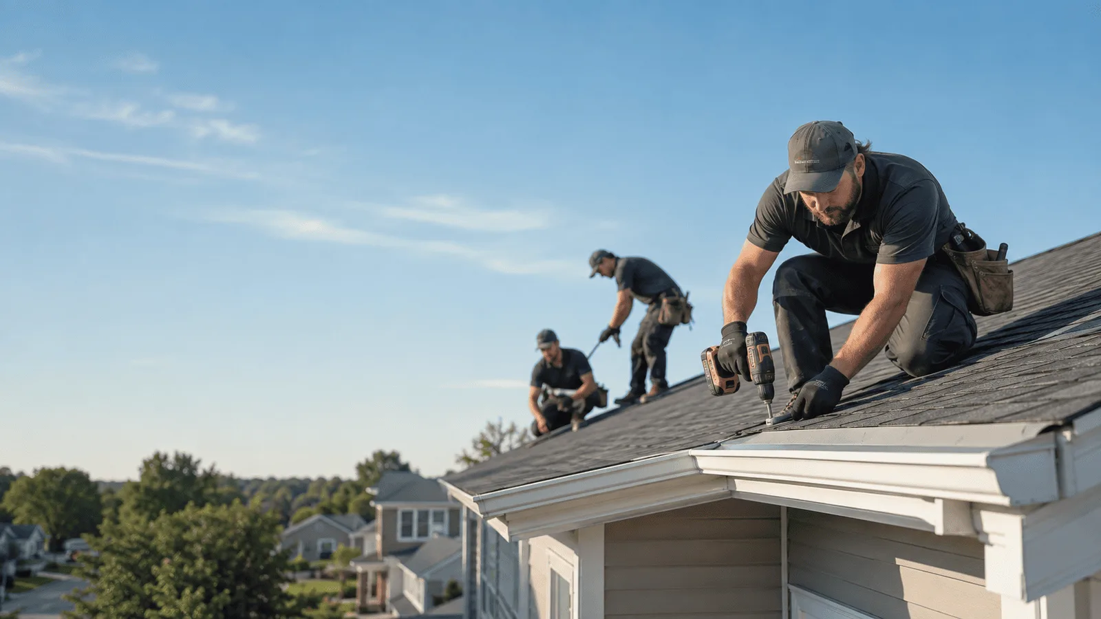 Fascia Repair in Keene, KY around you